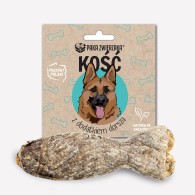 Gryzak dla psa PAKA ZWIERZAKA Kość z dodatkiem dorsza M- 12 cm 45 g - Paka Zwierzaka Karma i Smaczki