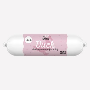 Przysmak dla psa Pepe duck kiełbaska kaczka 200 g