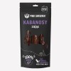 Przysmak dla psa PAKA ZWIERZAKA kabanosy zając 3 szt. 80 g - Paka Zwierzaka Karma i Smaczki
