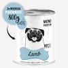 Karma mokra dla psa PEPE lamb 99% jagnięcina XL 800 g - Paka Zwierzaka Karma i Smaczki