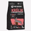 Karma sucha dla psa PAKA ZWIERZAKA królik z owocami leśnymi S 3 kg - Paka Zwierzaka Karma i Smaczki
