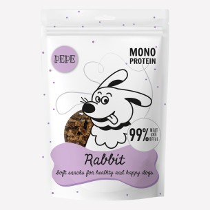 Przysmak dla psa Pepe rabbit królik 70 g