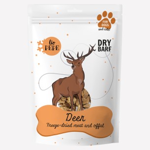 Przysmak dla psa i kota Lio Pepe deer jeleń 60 g