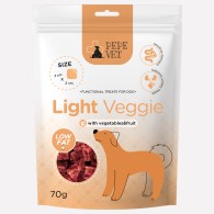 Przysmak dla psa PEPE VET Light Veggie (wegetariański) 70g - Paka Zwierzaka Karma i Smaczki