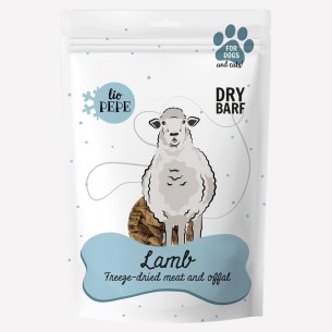 Przysmak dla psa i kota Lio Pepe lamb jagnięce płuco 30 g