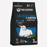 Karma sucha dla psa PAKA ZWIERZAKA jagnięcina z cukinią S 3 kg - Paka Zwierzaka Karma i Smaczki