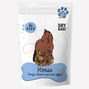Przysmak dla psa i kota Lio Pepe horse końska wątróbka 60 g