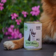 Karma mokra dla psa PEPE wild boar 99% dziczyzna 400 g - Paka Zwierzaka Karma i Smaczki