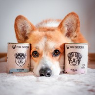 Karma mokra dla psa PAKA ZWIERZAKA wołowina i śledź 400 g - Paka Zwierzaka Karma i Smaczki