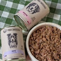 Karma mokra dla psa PAKA ZWIERZAKA wołowina i śledź 400 g - Paka Zwierzaka Karma i Smaczki