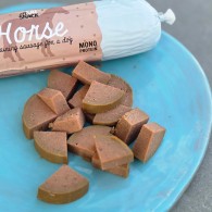 Przysmak dla psa PEPE horse kiełbaska konina 200 g