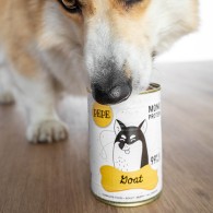 Karma mokra dla psa PEPE goat 99% koza 400 g - Paka Zwierzaka Karma i Smaczki