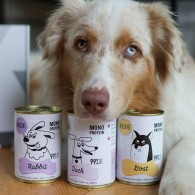 Karma mokra dla psa PEPE goat 99% koza 400 g - Paka Zwierzaka Karma i Smaczki