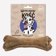 Gryzak dla psa PAKA ZWIERZAKA kość 100% konina M- 12cm 50 g - Paka Zwierzaka Karma i Smaczki