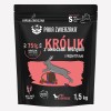 Karma sucha dla psa PAKA ZWIERZAKA królik z owocami leśnymi S 1,5 kg - Paka Zwierzaka Karma i Smaczki