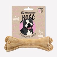 Gryzak dla psa PAKA ZWIERZAKA kość z dodatkiem żwacza L- 13,5 cm 70 g - Paka Zwierzaka Karma i Smaczki