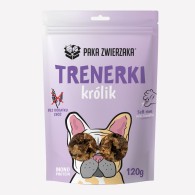 Trenerki dla psa PAKA ZWIERZAKA królik 120 g - Paka Zwierzaka Karma i Smaczki