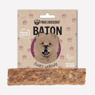Gryzak dla psa Paka Zwierzaka baton żwacz wołowy 12 cm 35 g