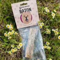 Gryzak dla psa PAKA ZWIERZAKA baton żwacz wołowy 12 cm 35 g - Paka Zwierzaka Karma i Smaczki