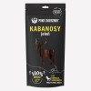 Przysmak dla psa PAKA ZWIERZAKA kabanosy jeleń 3 szt. 80 g - Paka Zwierzaka Karma i Smaczki