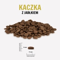 Karma sucha dla psa PAKA ZWIERZAKA kaczka z jabłkiem M 9 kg - Paka Zwierzaka Karma i Smaczki