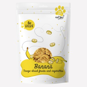 Przysmak dla psa i kota Lio Pepe banana banan 30 g