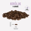 Karma sucha dla kota PAKA ZWIERZAKA królik i łosoś 400 g - Paka Zwierzaka Karma i Smaczki
