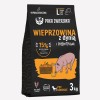 Karma sucha dla psa PAKA ZWIERZAKA wieprzowina z dynią L 3 kg - Paka Zwierzaka Karma i Smaczki