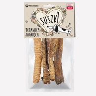 Gryzak dla psa PAKA ZWIERZAKA SUSZKI tchawica jagnięca 100 g - Paka Zwierzaka Karma i Smaczki