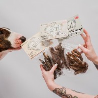 Gryzak dla psa PAKA ZWIERZAKA SUSZKI tchawica jagnięca 100 g - Paka Zwierzaka Karma i Smaczki