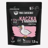 Karma sucha dla psa PAKA ZWIERZAKA kaczka z łososiem PUPPY S 1,5 kg - Paka Zwierzaka Karma i Smaczki