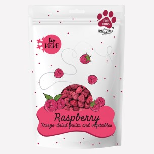 Przysmak dla psa i kota Lio Pepe raspberry malina 15 g
