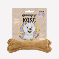 Gryzak dla psa PAKA ZWIERZAKA kość z dodatkiem królika i mango M- 12 cm 55 g - Paka Zwierzaka Karma i Smaczki