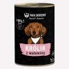Karma mokra dla psa PAKA ZWIERZAKA Seven’th Heaven królik z wołowiną 400 g - Paka Zwierzaka Karma i Smaczki