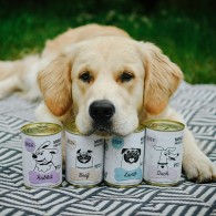 Karma mokra dla psa PEPE rabbit 99% królik 400 g - Paka Zwierzaka Karma i Smaczki