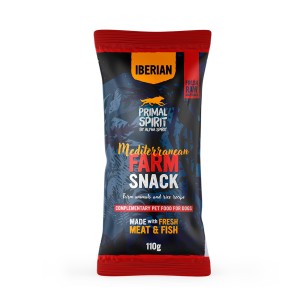 Primal Spirit Przysmak dla psa Primal Spirit Iberian Mediterranean Farm (dorosły) 110g