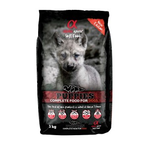 Karma sucha dla psa Alpha Spirit Puppies 3 kg (miękka)