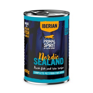 Karma mokra dla psa Primal Spirit Iberian Nordic Sealand (dorosły) 400g