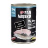 Pan Mięsko Karma mokra dla psa Indyk z dorszem (dorosły) 400g (12 szt/op)