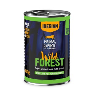 Karma mokra dla psa Primal Spirit Iberian Wild Forest (dorosły) 400g