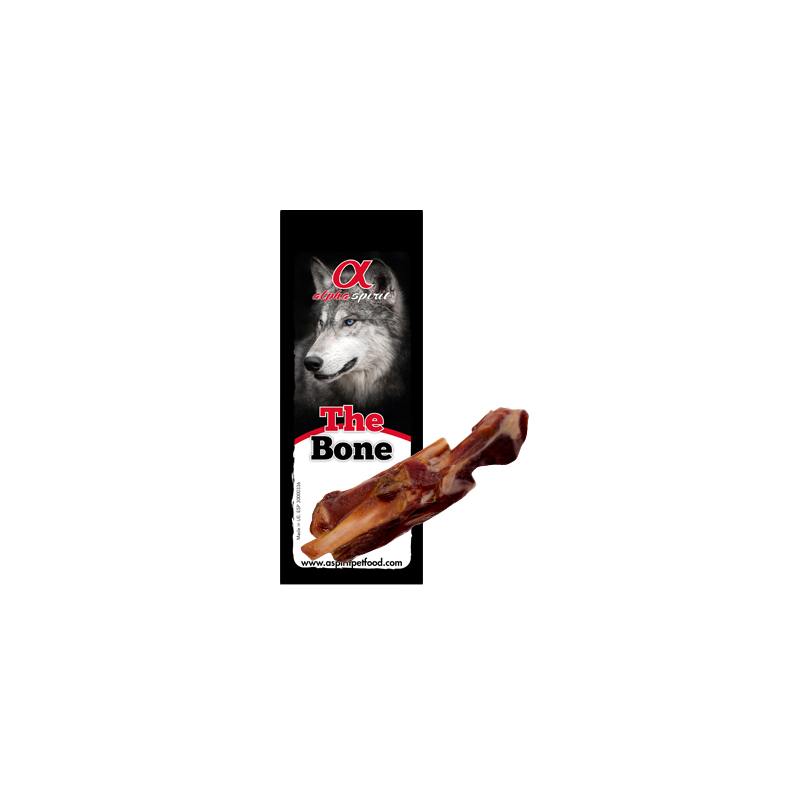 Alpha Spirit NR 8 Kości strzałkowe z szynki serrano
