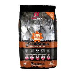Karma sucha dla psa Alpha Spirit 7 Days Formula 3 kg