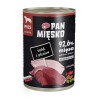 Karma mokra dla psa Pan Mięsko Indyk z jeleniem 400 g