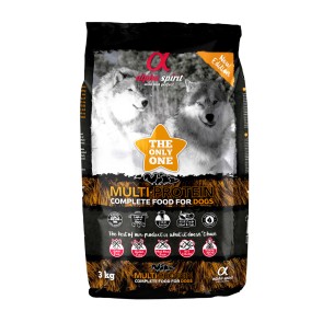 Karma sucha dla psa Alpha Spirit Multiprotein 3 kg