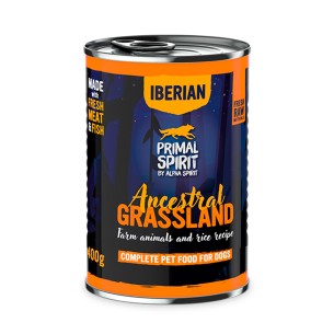 Karma mokra dla psa Primal Spirit  Iberian Ancestral Grassland (dorosły) 400g
