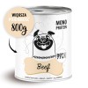 Karma mokra dla psa PEPE - 99% wołowina 800 g