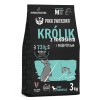 Karma sucha dla psa Paka Zwierzaka królik z łososiem M 3 kg