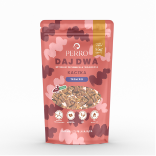 Trenerki suszone Perro DAJ DWA Kaczka 85g