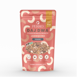 Trenerki Perro DAJ DWA Jagnięcina 85g