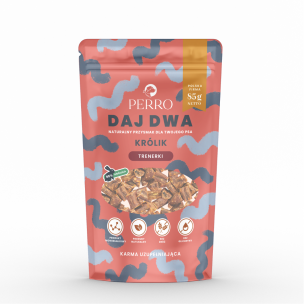 Trenerki Perro DAJ DWA Królik 85g